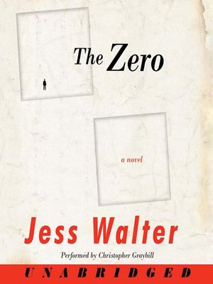 The Zero - Audiobook